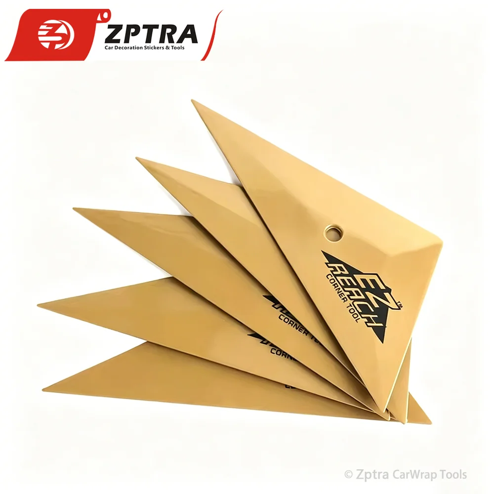 5 Pcs/Lot Gold Triangle PP Squeegee Plastic Go Corner Scraper Hard Car Wrapping Sticker Install Body Window Tint Tools
5 Pcs/Lot Gold Triangle PP Squeegee Plastic Go Corner Scraper Hard Car Wrapping Sticker Install Body Window Tint Tools