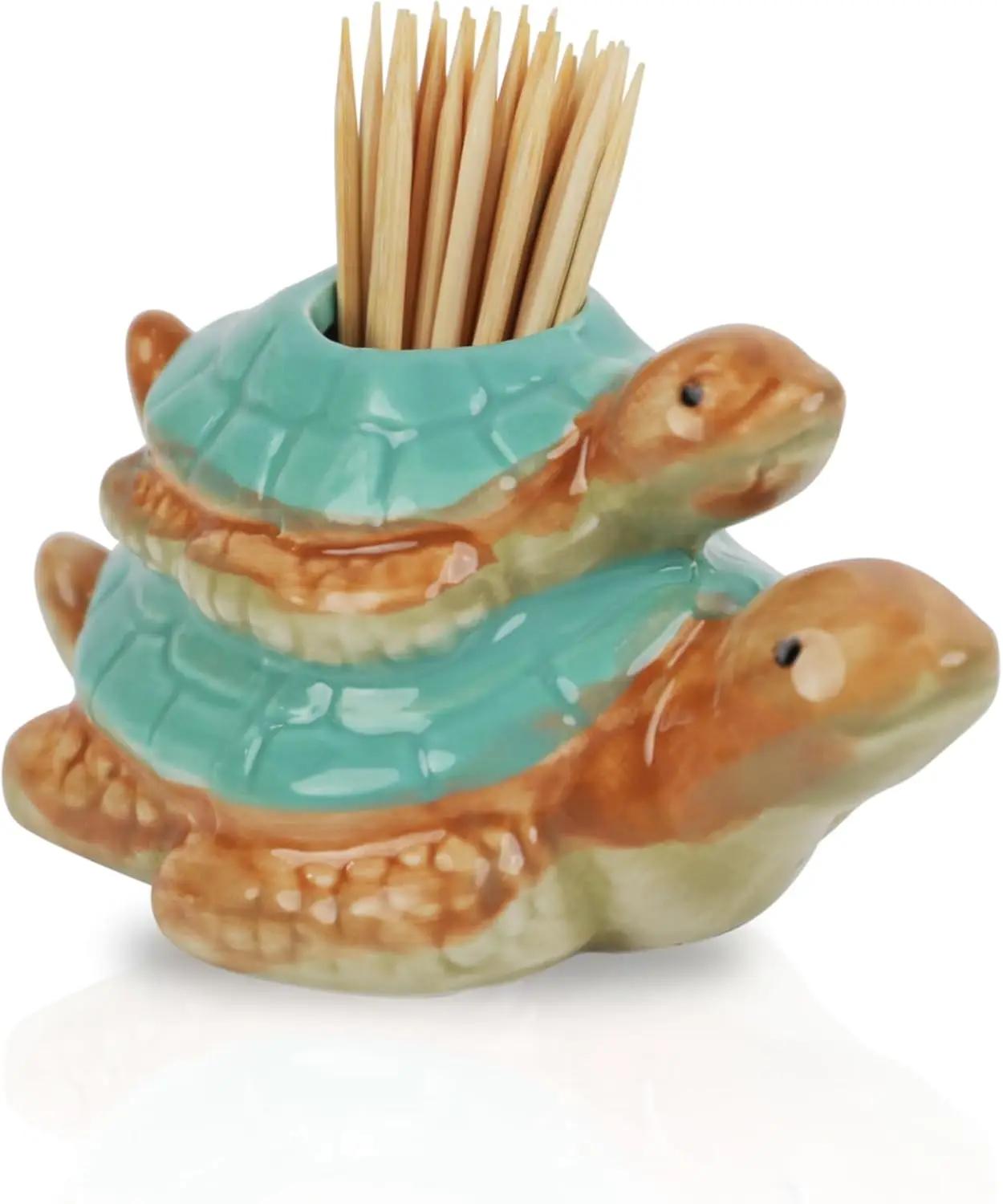 Ceramic Toothpick Holders Set of 4 - Alligator, Bear, Frog and Turtle Designs for Table Decor
Ceramic Toothpick Holders Set of 4 - Alligator, Bear, Frog and Turtle Designs for Table Decor
