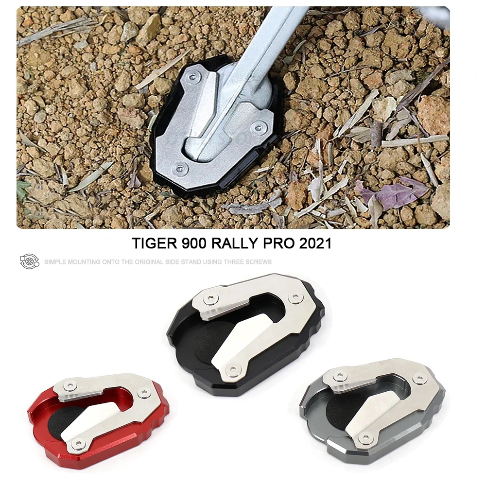 Motorcycle Side Stand Foot Enlarger For Tiger 900 Rally PRO 2021 Kickstand Extension Plate Anti-Sink Support Pad Accessories
Motorcycle Side Stand Foot Enlarger For Tiger 900 Rally PRO 2021 Kickstand Extension Plate Anti-Sink Support Pad Accessories