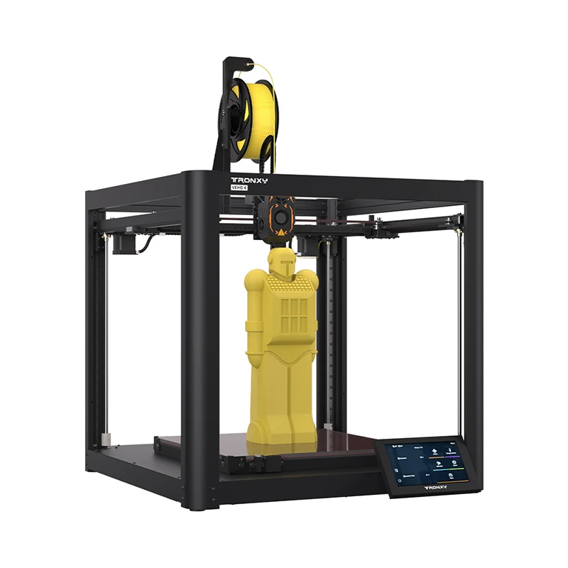 VEHO-4 High Speed 3D Printer 400*400*400mm Printer Size 7-inch Screen 700MM/S High-flow Direct Drive Extruder 3d Printer Kit
VEHO-4 High Speed 3D Printer 400*400*400mm Printer Size 7-inch Screen 700MM/S High-flow Direct Drive Extruder 3d Printer Kit