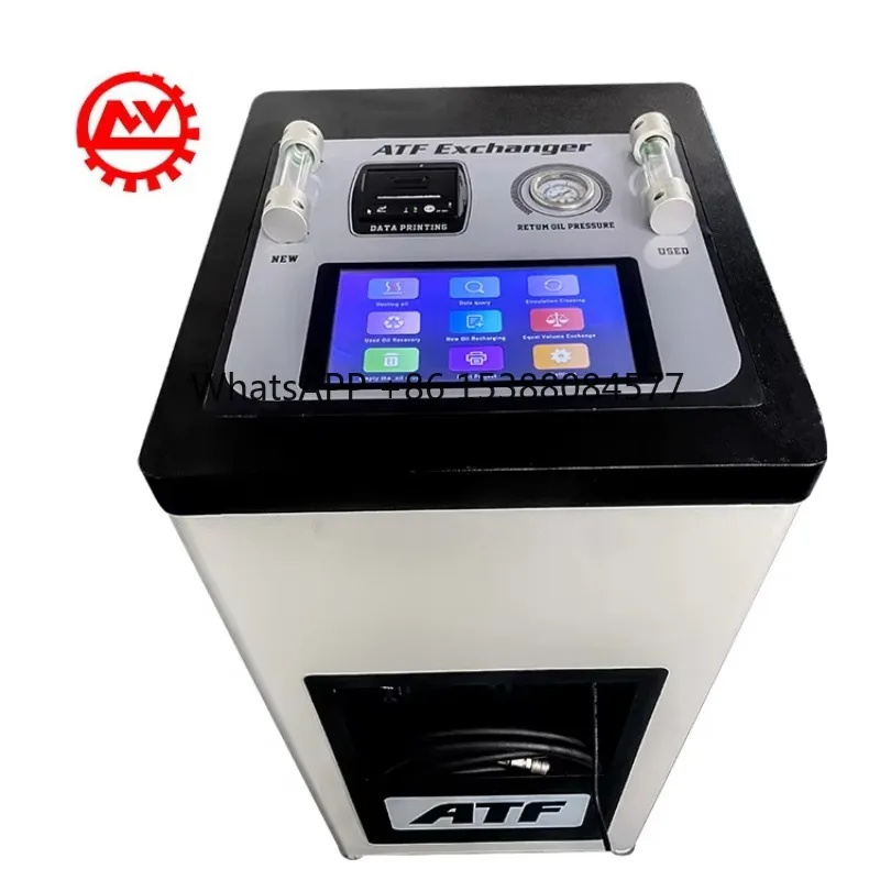 Fully Automatic Transmission Flushing Device Gearbox Oil ATF Exchange Machine with Printer and Heating Function
Fully Automatic Transmission Flushing Device Gearbox Oil ATF Exchange Machine with Printer and Heating Function