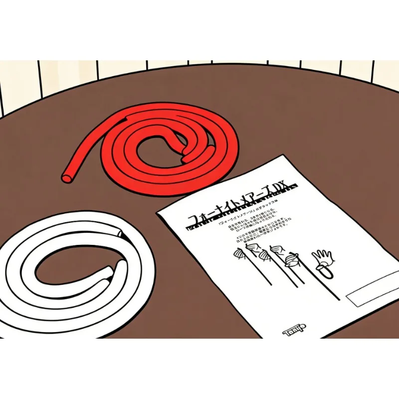 Tenyo Four Nightmare DX Deluxe Rope Trick – Visual Knot Vanish Endless Loop Stage Close Up Illusion Magician Prop Funny Magia
Tenyo Four Nightmare DX Deluxe Rope Trick – Visual Knot Vanish Endless Loop Stage Close Up Illusion Magician Prop Funny Magia