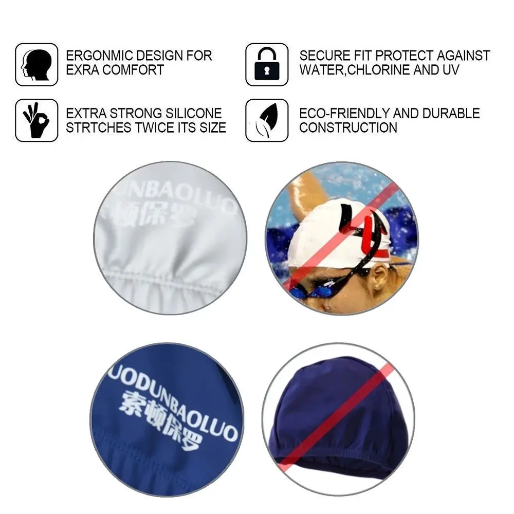 Swimming Accessories Waterproof Protect Ears Non-Slip PU Fabric Swim Pool Hat Elastic Swimming Caps Swimming Caps Swim Cap
Swimming Accessories Waterproof Protect Ears Non-Slip PU Fabric Swim Pool Hat Elastic Swimming Caps Swimming Caps Swim Cap