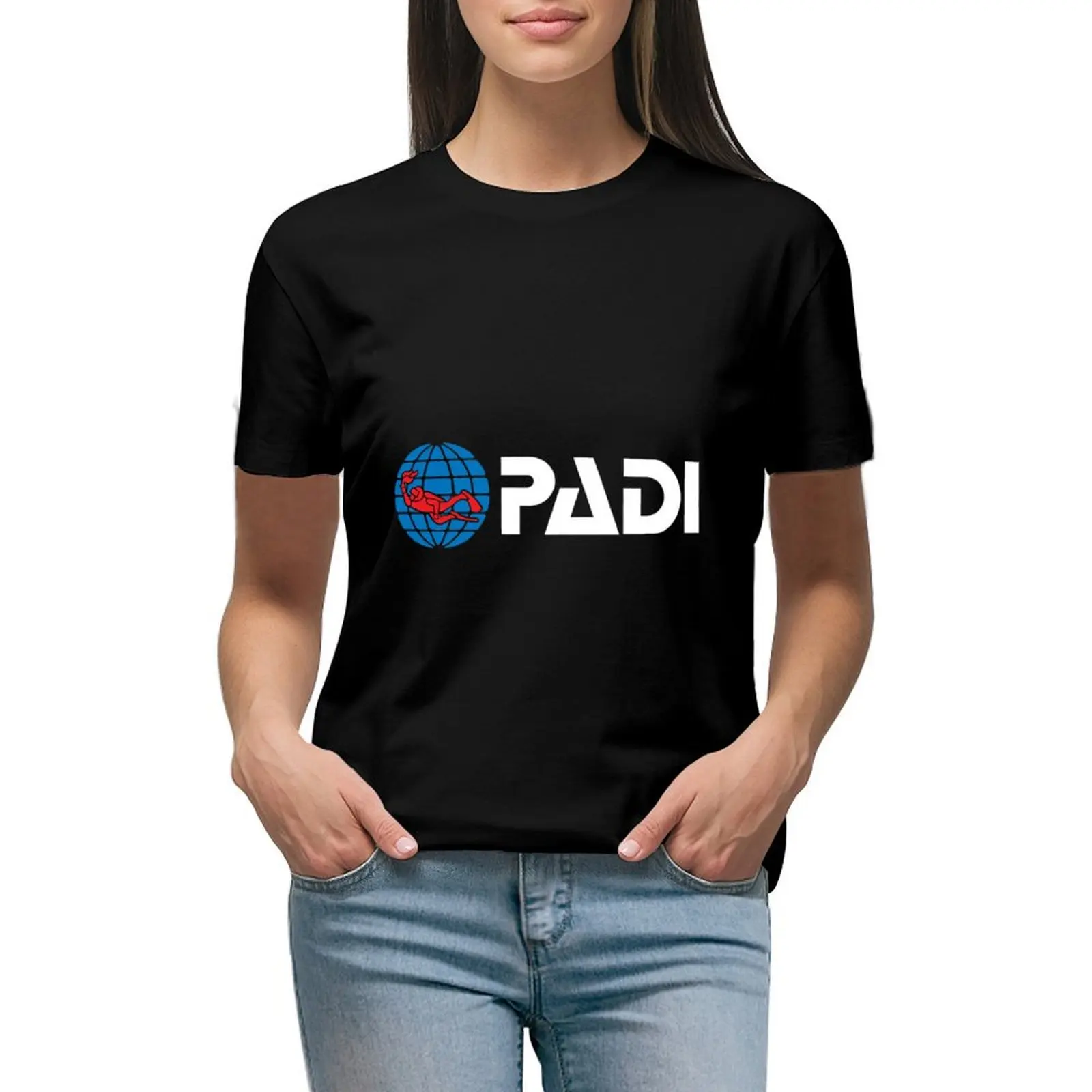 Футболка Padi с принтом животных, рубашка для девочек, женские топы, футболки с графическим рисунком, летняя одежда для женщин
Футболка Padi с принтом животных, рубашка для девочек, женские топы, футболки с графическим рисунком, летняя одежда для женщин