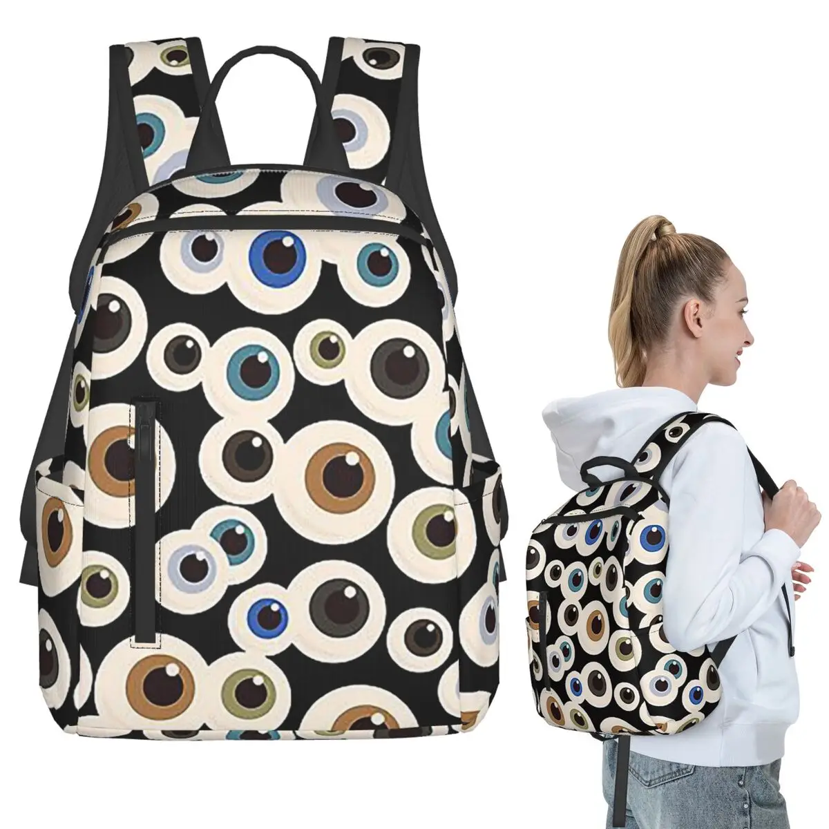 Ophthalmologist Optometrist Optometry Eye Dr Eyeballs Backpack BookBag Children School Bag Computer Shoulder Bags Men Women
Ophthalmologist Optometrist Optometry Eye Dr Eyeballs Backpack BookBag Children School Bag Computer Shoulder Bags Men Women