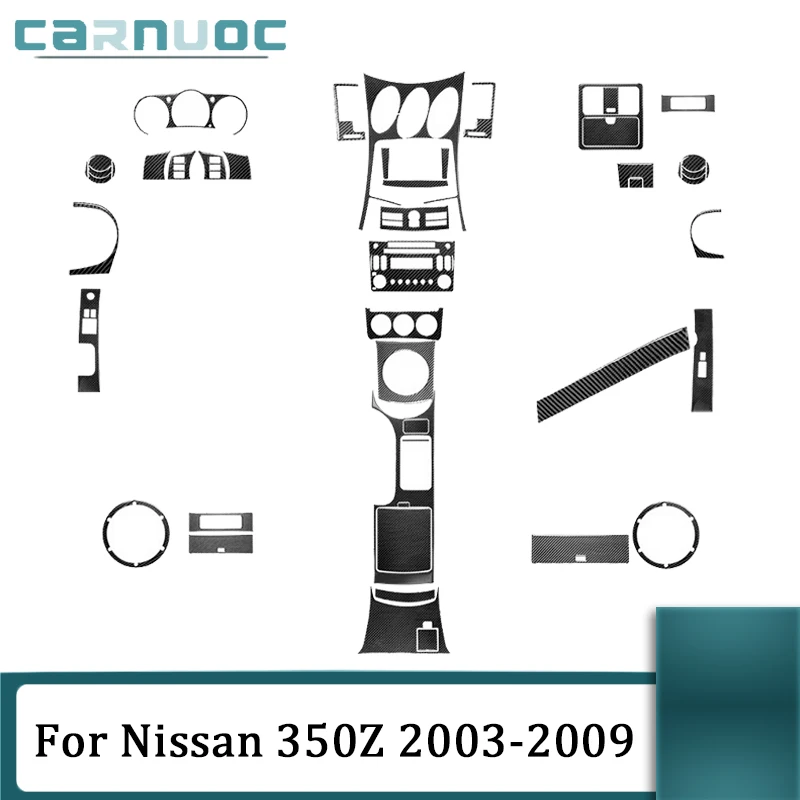 For Nissan 350Z 2003 2004 2005 2006 2007 2008 2009 Car Interior Decorative Accessories Carbon Fiber Black Stickers Trim Strip
For Nissan 350Z 2003 2004 2005 2006 2007 2008 2009 Car Interior Decorative Accessories Carbon Fiber Black Stickers Trim Strip