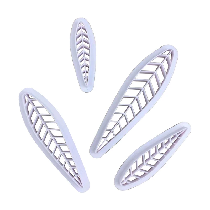 4 Pieces Fondant Cutter Plastic Cake Cookie Biscuit Cutter Peach Leaf Fondant Mold Fondant Tool Sugar Craft Gadget
4 Pieces Fondant Cutter Plastic Cake Cookie Biscuit Cutter Peach Leaf Fondant Mold Fondant Tool Sugar Craft Gadget