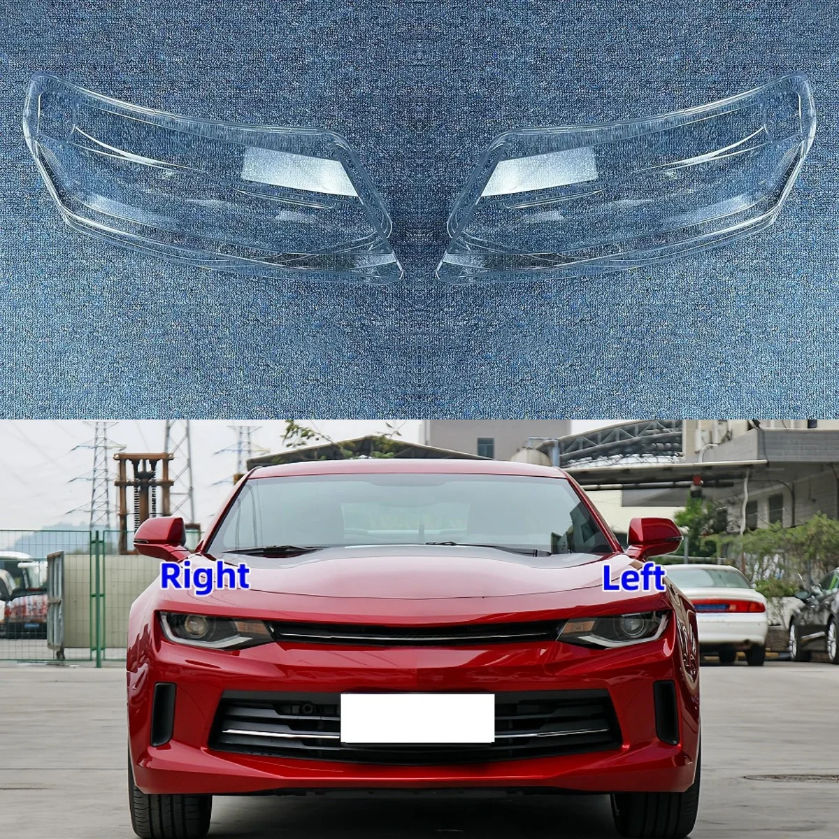 Для Chevrolet Camaro 2016 2017 2018, автоаксессуары, крышка абажура, замена оригинального объектива
Для Chevrolet Camaro 2016 2017 2018, автоаксессуары, крышка абажура, замена оригинального объектива