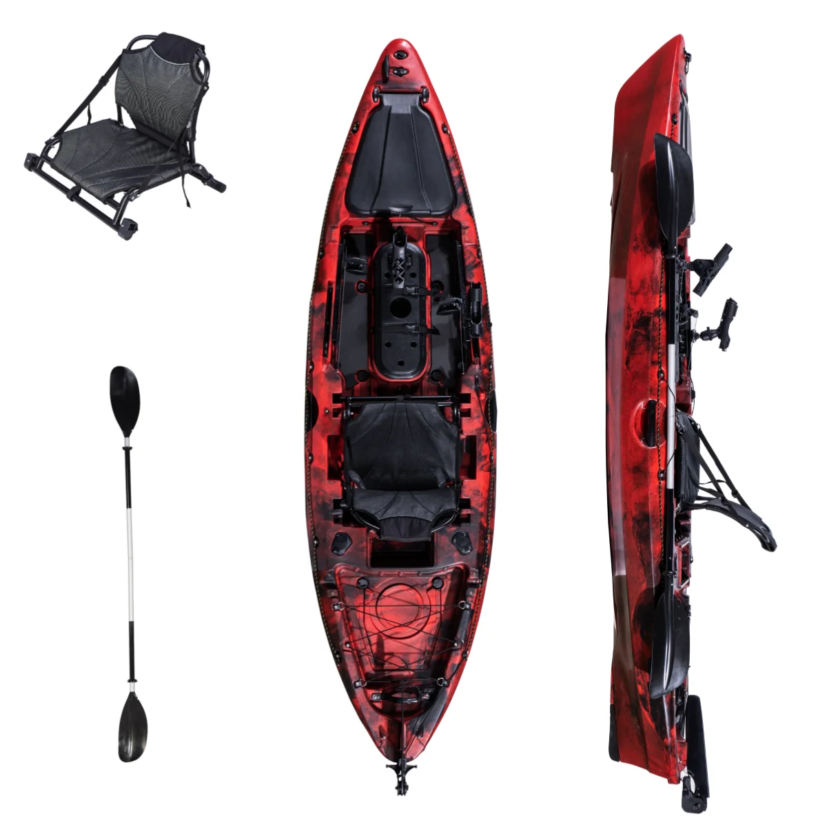 Wholesale 10FT Single Non- Inflatable Kayak Fishing Canoe One Seat PVC LLDPE Hull Material 4m Length 1-Person Capacity
Wholesale 10FT Single Non- Inflatable Kayak Fishing Canoe One Seat PVC LLDPE Hull Material 4m Length 1-Person Capacity