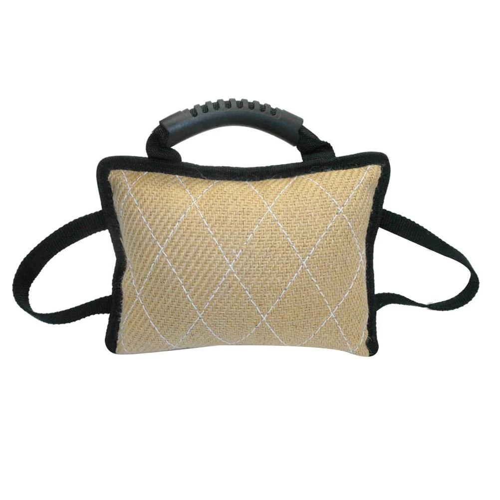 3 Handles Bite Pillow for Puppies Dog Training Equipment Pulling Puppy Tug s
3 Handles Bite Pillow for Puppies Dog Training Equipment Pulling Puppy Tug s