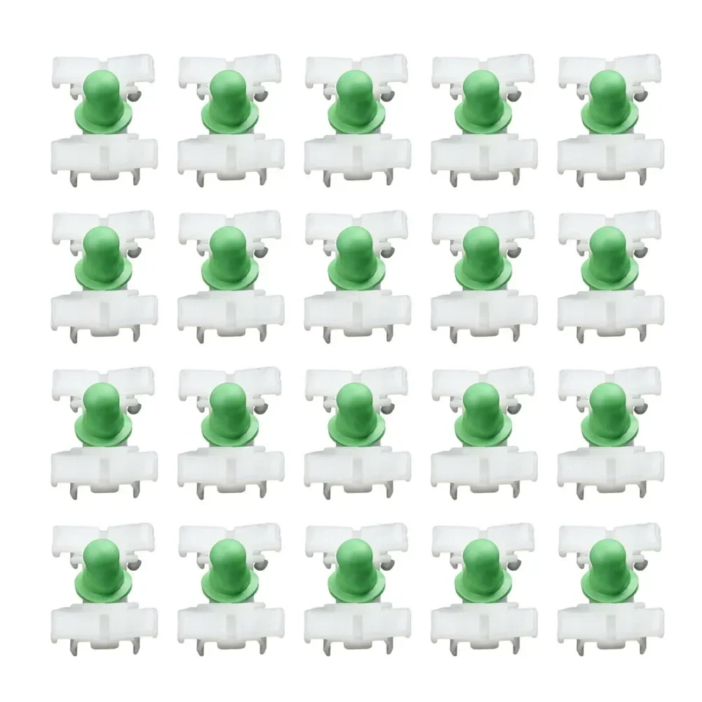 Decorative Strip Door Clips Plastic 31*20mm White+Green Fender For BMW Panel Bump E36 E46 323 325 328 330 Exterior
Decorative Strip Door Clips Plastic 31*20mm White+Green Fender For BMW Panel Bump E36 E46 323 325 328 330 Exterior