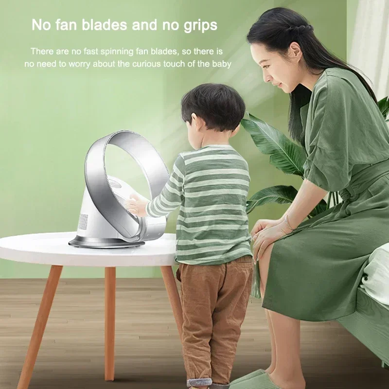 Home Electric CR309WD Electric Leafless Fan Household Wall Mount Fan Desktop Air Convection Fan
Home Electric CR309WD Electric Leafless Fan Household Wall Mount Fan Desktop Air Convection Fan