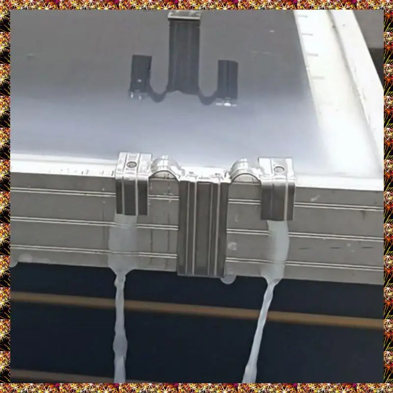 BTCL 30PCS PV Photovoltaic Panel Drainage Buckle Plate Solar Panel Water Drain Clip Forsolar Panel Draining 35Mm
BTCL 30PCS PV Photovoltaic Panel Drainage Buckle Plate Solar Panel Water Drain Clip Forsolar Panel Draining 35Mm