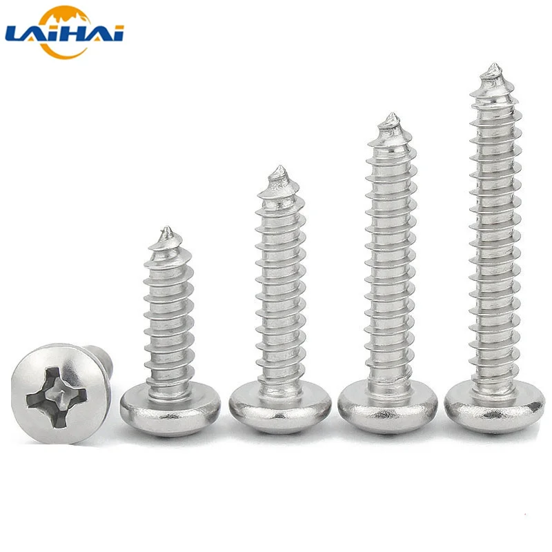 100500-304 stainless steel round head tapping screws, m1.2, m1.4, M1.5, m1.6, M1.7, M2, m2.2, m2.3, m2.6, with cross grooves
100500-304 stainless steel round head tapping screws, m1.2, m1.4, M1.5, m1.6, M1.7, M2, m2.2, m2.3, m2.6, with cross grooves