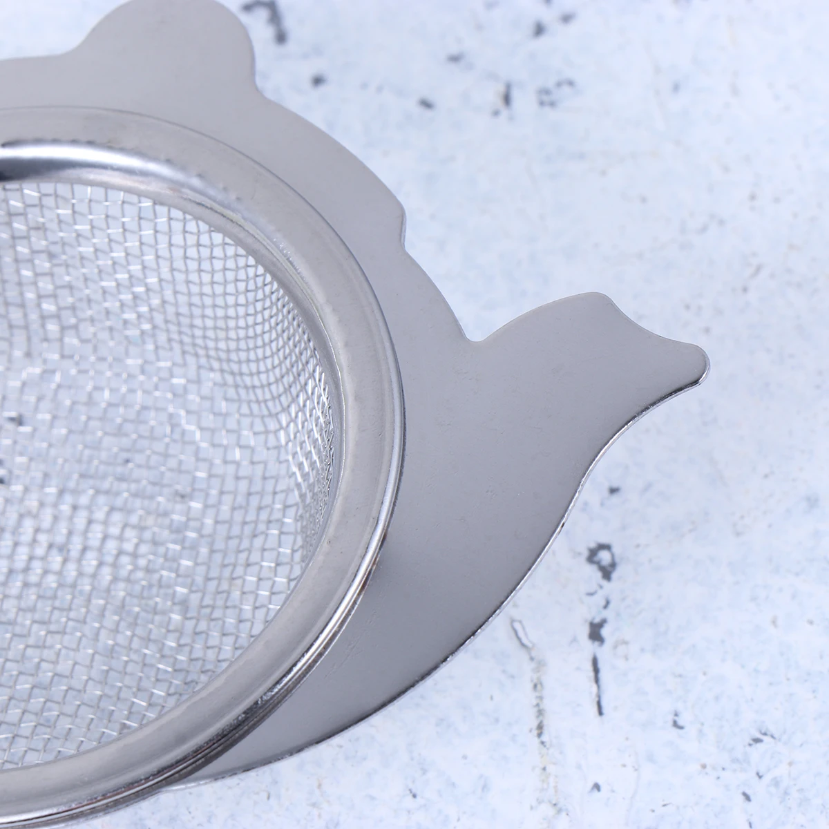 Stainless Steel Tea Filter Fine Strainers For Kitchen Sifting Flour Sugar Spices Coffee Cocoa Powder Juices Fruits 
Stainless Steel Tea Filter Fine Strainers For Kitchen Sifting Flour Sugar Spices Coffee Cocoa Powder Juices Fruits