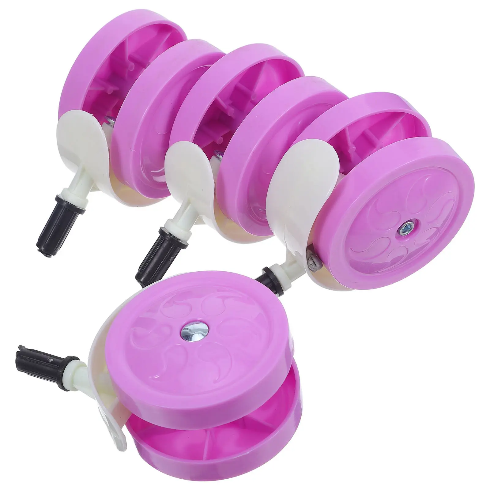 4Pcs Universal Stroller Walker Wheels Replacement Smooth Swivel Silent Caster Infant Pram Wheel Assembly Accessories
4Pcs Universal Stroller Walker Wheels Replacement Smooth Swivel Silent Caster Infant Pram Wheel Assembly Accessories