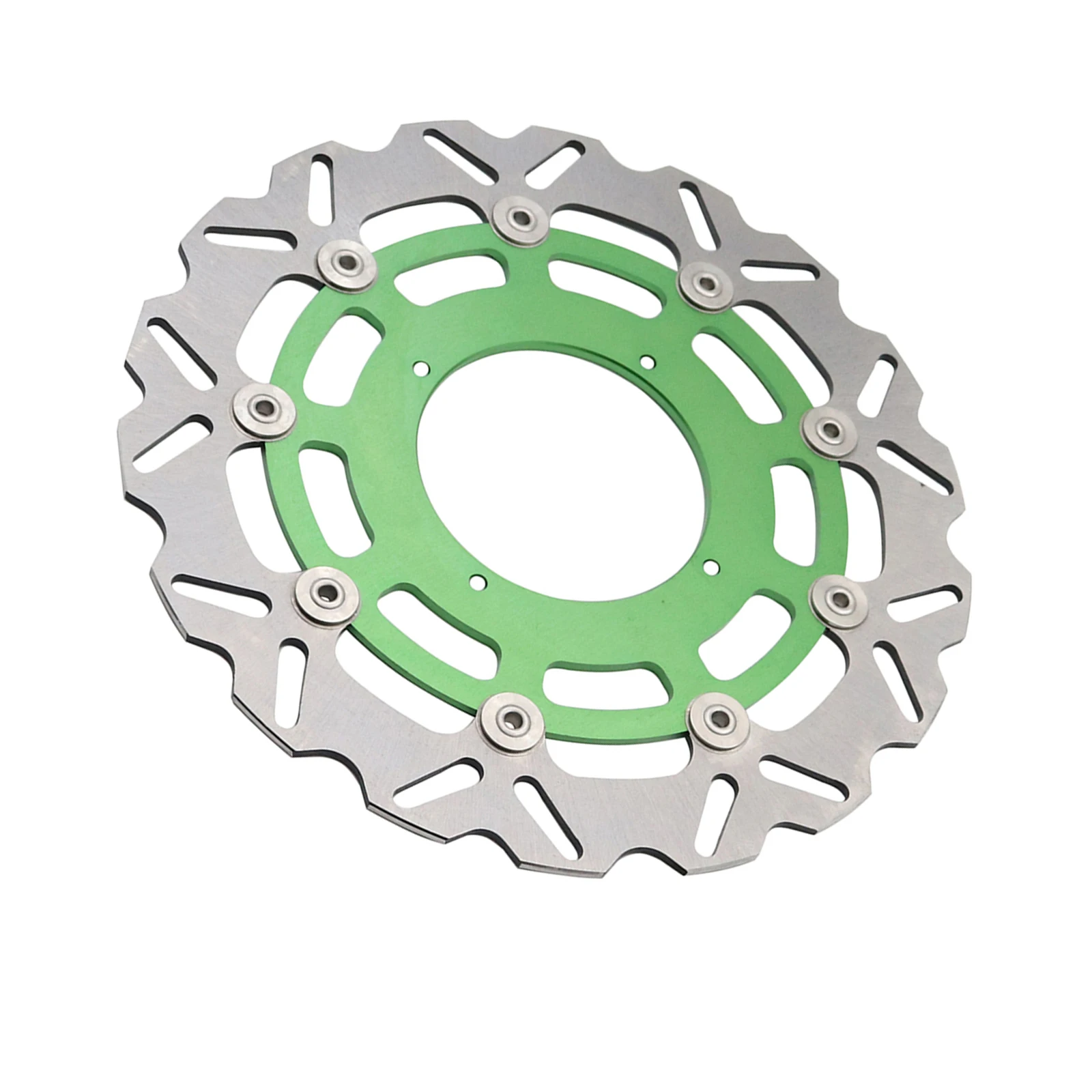 For Kawasaki KX 125 250 250F 450F KLX450R KLX450F Floating Disc Brake Replacement Part Front Brake Kit Maintenance Accessories
For Kawasaki KX 125 250 250F 450F KLX450R KLX450F Floating Disc Brake Replacement Part Front Brake Kit Maintenance Accessories