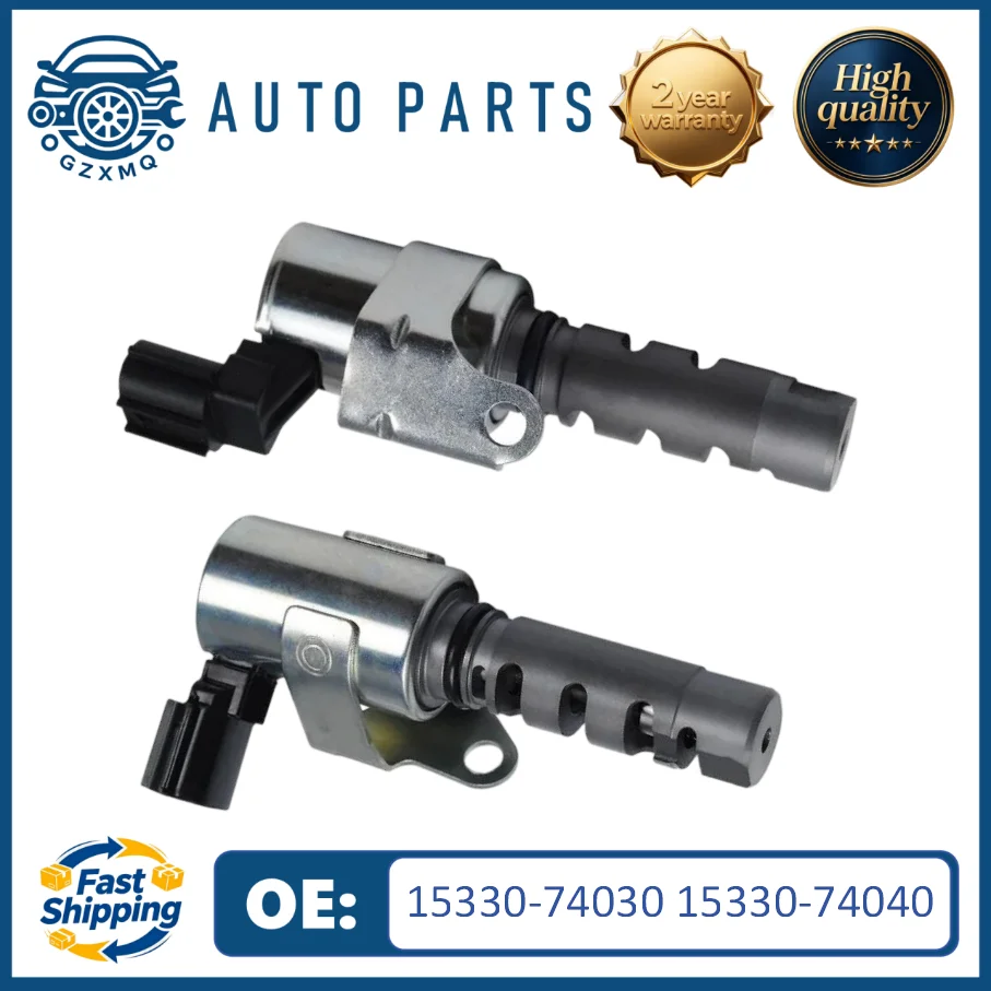 2pcs 15330-74030 15330-74040 Variable Valve Timing Solenoid For 1999-2005 Toyota Altezza Beams 3SGE SXE10 2.0L
2pcs 15330-74030 15330-74040 Variable Valve Timing Solenoid For 1999-2005 Toyota Altezza Beams 3SGE SXE10 2.0L