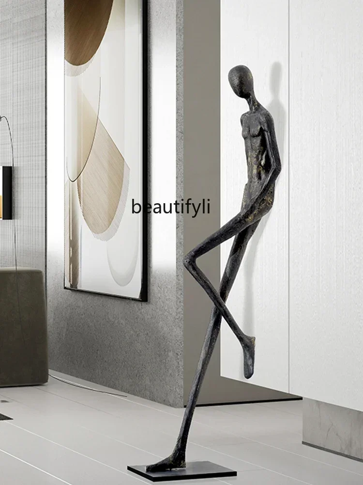 Abstract Figure Sculpture Floor Ornaments Hotel Aisle Hallway Sales Office Designer Large Humanoid Decorations
Abstract Figure Sculpture Floor Ornaments Hotel Aisle Hallway Sales Office Designer Large Humanoid Decorations