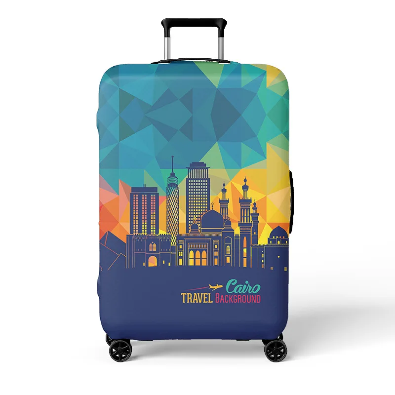 Customized Cross-border E-commerce Suitcase Trolley Case Protective Cover Thickened Suitcase Elastic Case Cover Dust Cover
Customized Cross-border E-commerce Suitcase Trolley Case Protective Cover Thickened Suitcase Elastic Case Cover Dust Cover