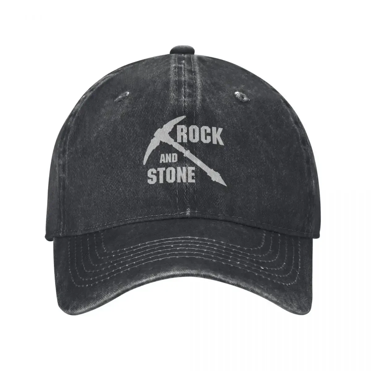 Rock and Stone!- Grey Baseball Cap Ball Cap fishing caps man Funny hats Designer Hat Caps Women Men's
Rock and Stone!- Grey Baseball Cap Ball Cap fishing caps man Funny hats Designer Hat Caps Women Men's