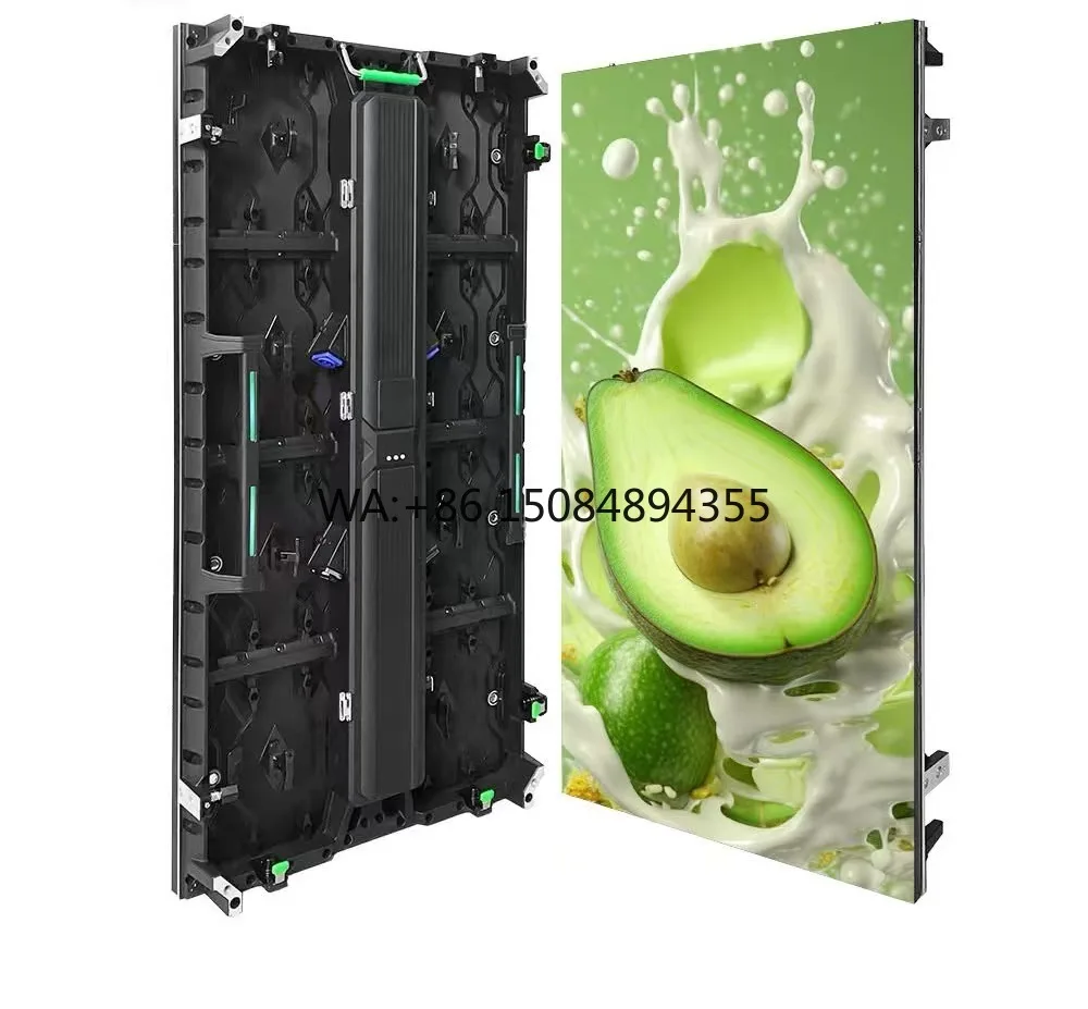 JILIAN J Series Indoor Giant LED Screen P3.91mm Pitch with P3mm Stock Tela for Church Interior
JILIAN J Series Indoor Giant LED Screen P3.91mm Pitch with P3mm Stock Tela for Church Interior
