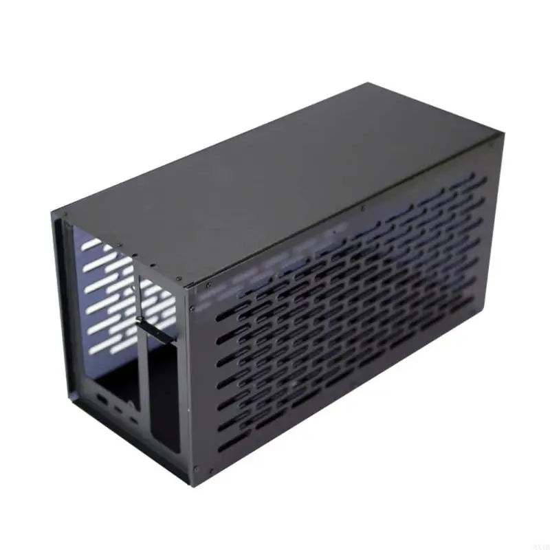 TH3P4G3 GPU Dock Case- Metal Frame + Acrylic Side Plate Thunderbolt-compatible Support ATX SFX-FlEX(1U) Power Supply
TH3P4G3 GPU Dock Case- Metal Frame + Acrylic Side Plate Thunderbolt-compatible Support ATX SFX-FlEX(1U) Power Supply