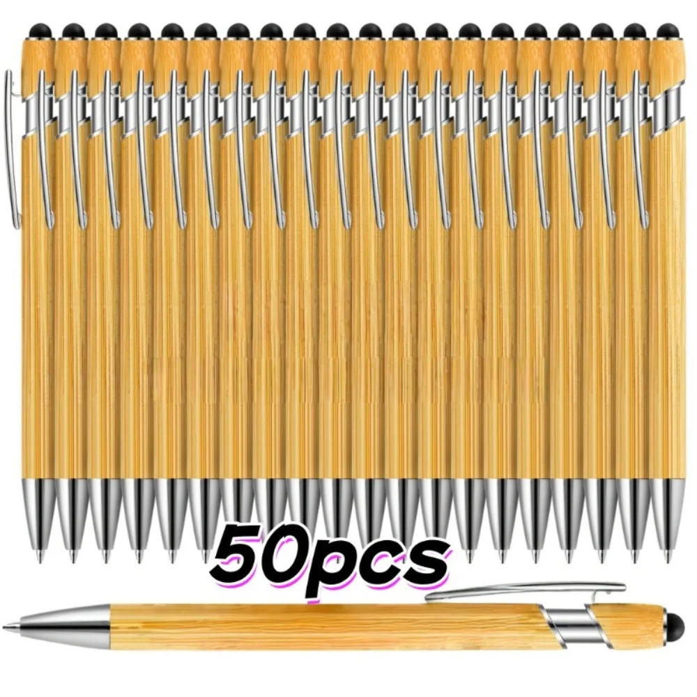 50 Pcs Press Ballpoint Pen Advertising Gift Capacitive Stylus
50 Pcs Press Ballpoint Pen Advertising Gift Capacitive Stylus