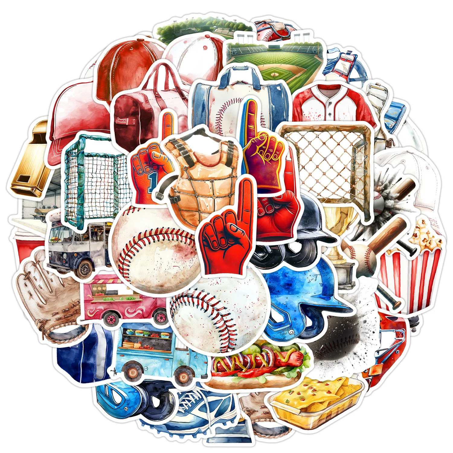 10/50PCS Sports Baseball Stickers Fun Personality Cool Decoration Graffiti Decal Kids Toy DIY Laptop Desk Scrapbook Water Cup
10/50PCS Sports Baseball Stickers Fun Personality Cool Decoration Graffiti Decal Kids Toy DIY Laptop Desk Scrapbook Water Cup