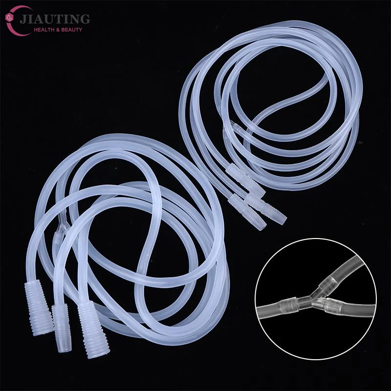 Vacuum Therapy Machine Accessories Silicone Y-Type Hose Tubing Clear Silicone Vacuum Tube Buttocks Lift Therapy
Vacuum Therapy Machine Accessories Silicone Y-Type Hose Tubing Clear Silicone Vacuum Tube Buttocks Lift Therapy