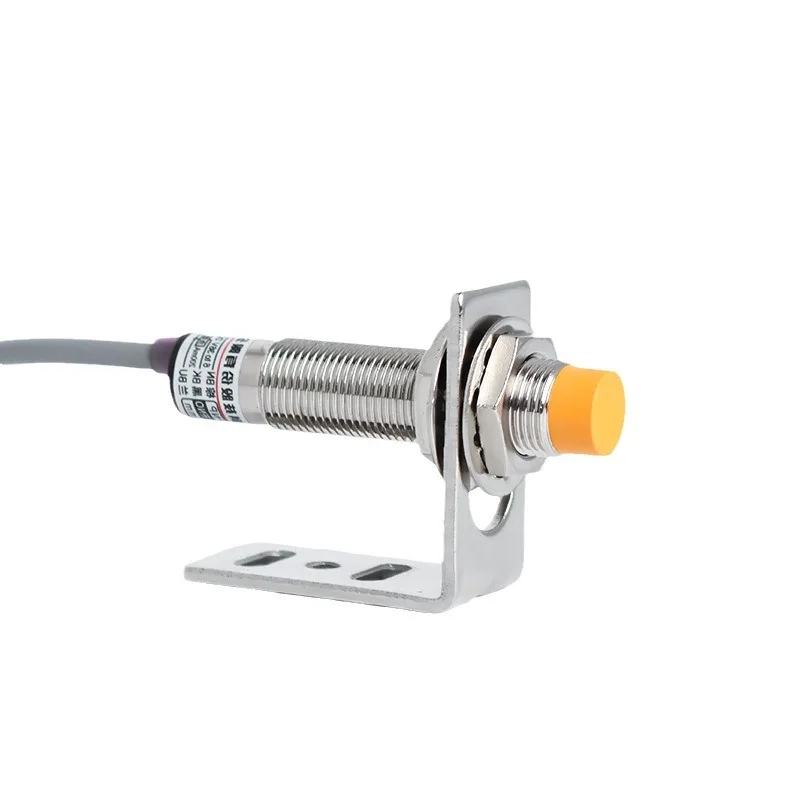 Индуктивный бесконтактный переключатель с металлическим индукционным датчиком
Индуктивный бесконтактный переключатель с металлическим индукционным датчиком