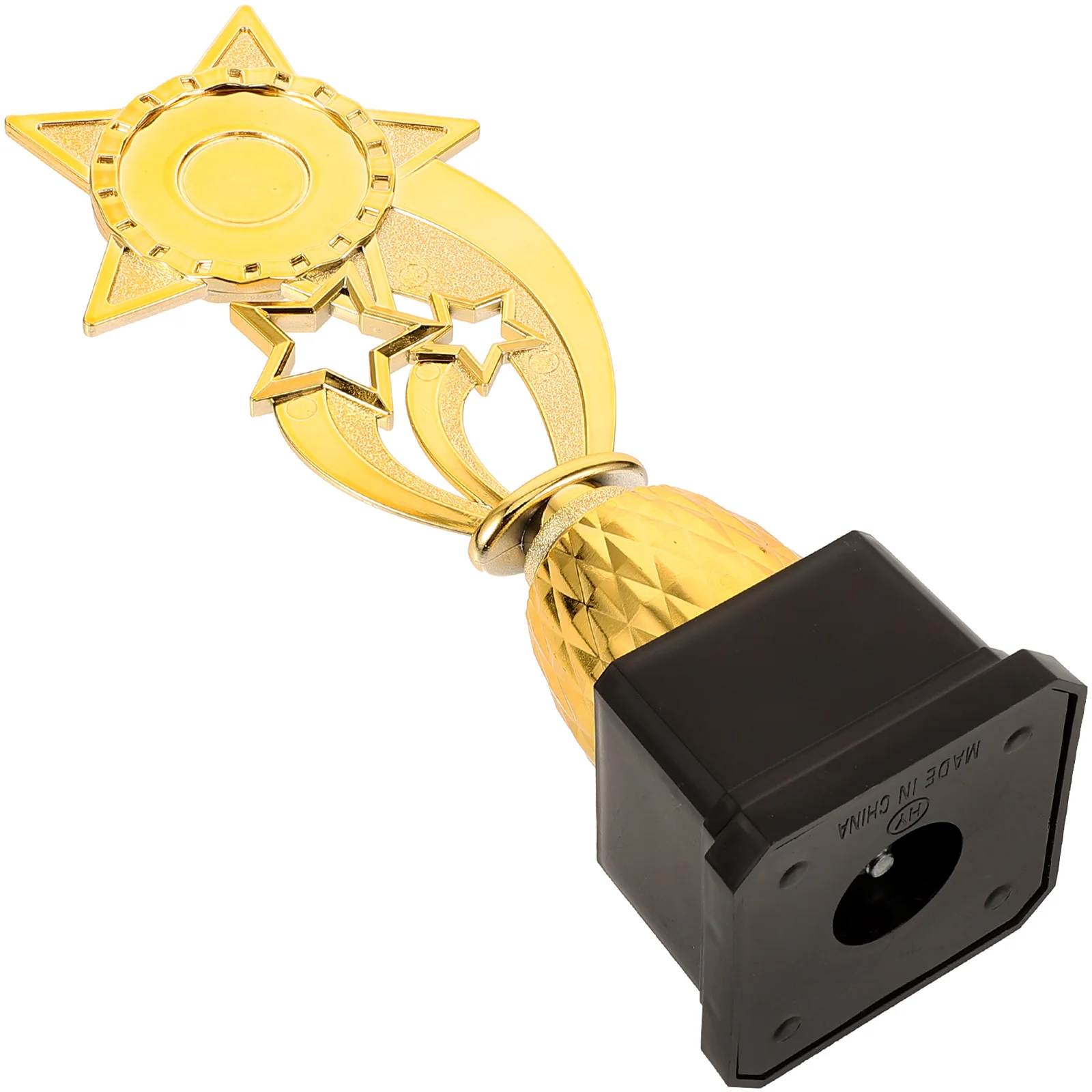Plastic Gold Mini Trophy Award Pentagram Shaped Decor Prize Gift for Kindergarten Goldendoodle Ornament
Plastic Gold Mini Trophy Award Pentagram Shaped Decor Prize Gift for Kindergarten Goldendoodle Ornament