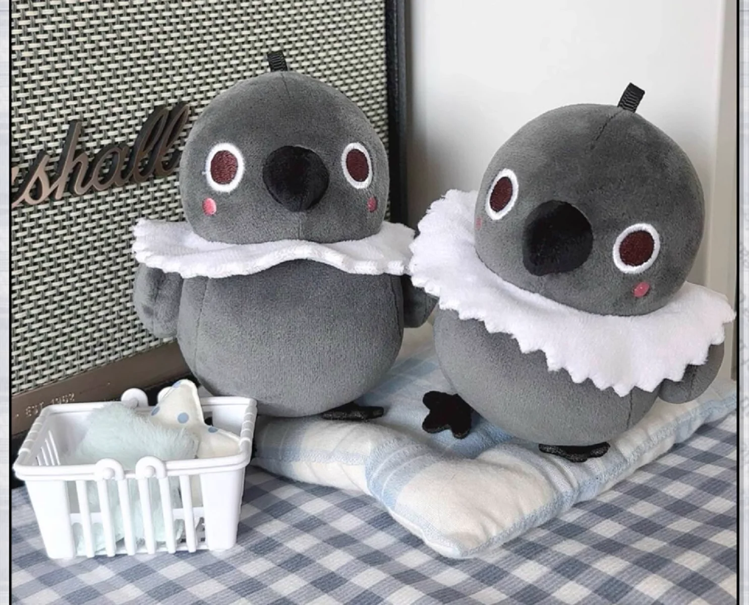 10cm Game Love and Deepspace Sylus Kawaii Plushies Toy Keychain Cartoon Cosplay Anime Crow Plush Stuffed Doll Bags Keyring Gift
10cm Game Love and Deepspace Sylus Kawaii Plushies Toy Keychain Cartoon Cosplay Anime Crow Plush Stuffed Doll Bags Keyring Gift