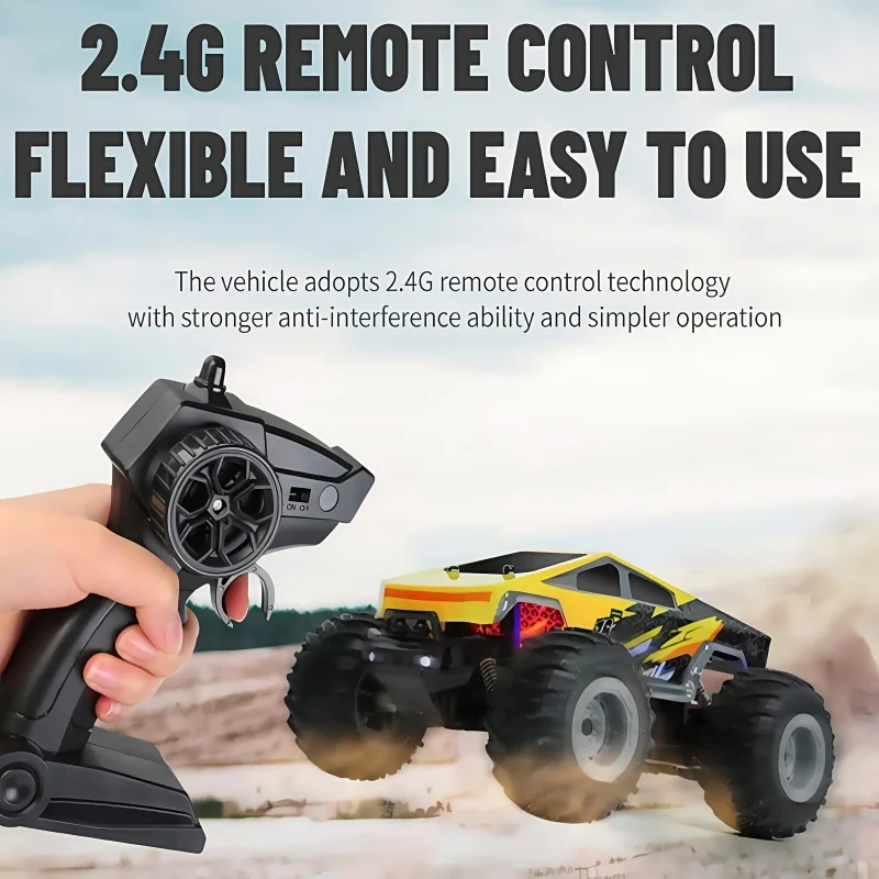 2,4G RC CAR JJRC Q208 Модель внедорожника с дистанционным управлением Гоночный зарядный грузовик Игрушечный автомобиль в подарок для детей Экологичный материал
2,4G RC CAR JJRC Q208 Модель внедорожника с дистанционным управлением Гоночный зарядный грузовик Игрушечный автомобиль в подарок для детей Экологичный материал