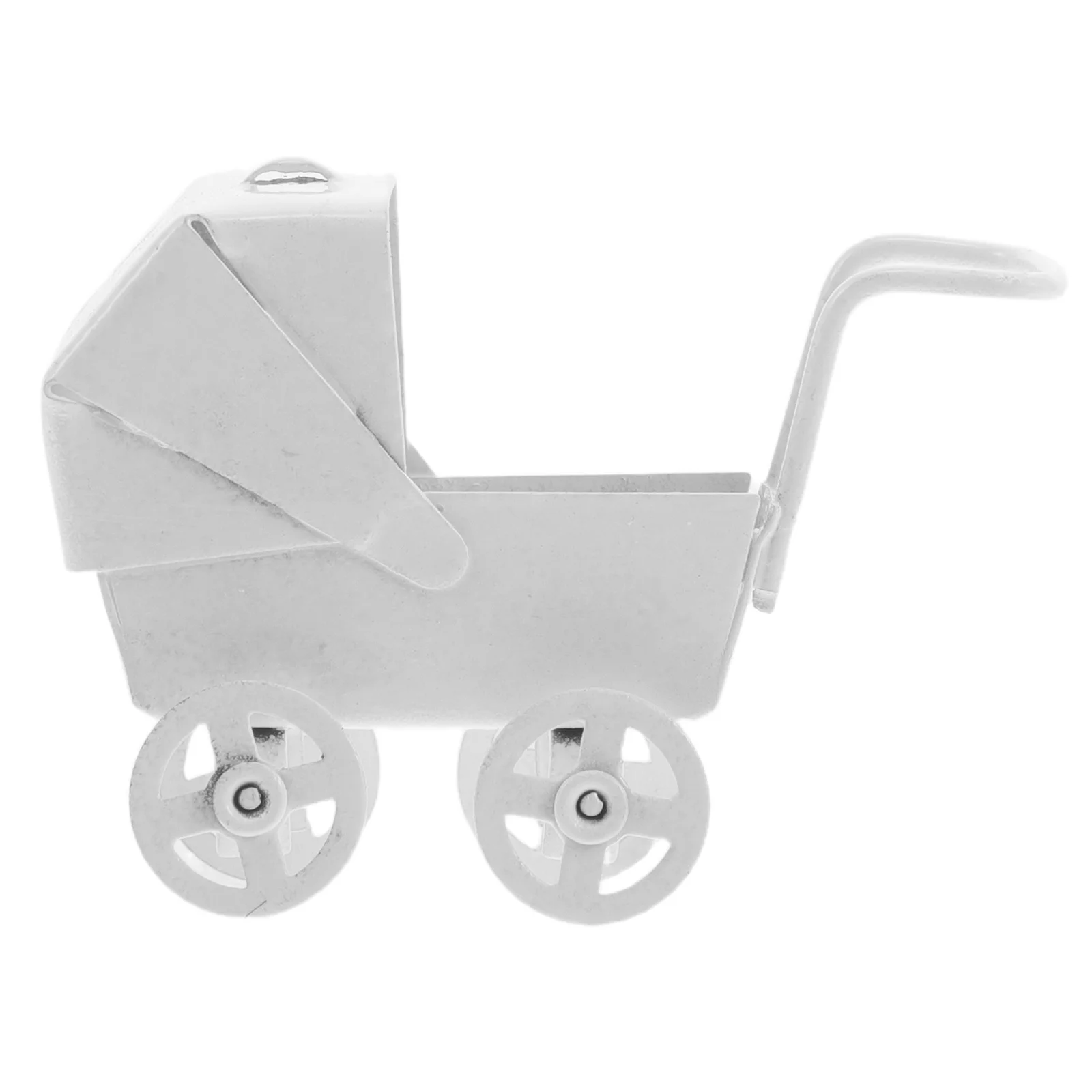 Metal Dollhouse Stroller - Compact Carriage for Interior Decoration - Simulation Pram Accessory for Study Living Room
Metal Dollhouse Stroller - Compact Carriage for Interior Decoration - Simulation Pram Accessory for Study Living Room