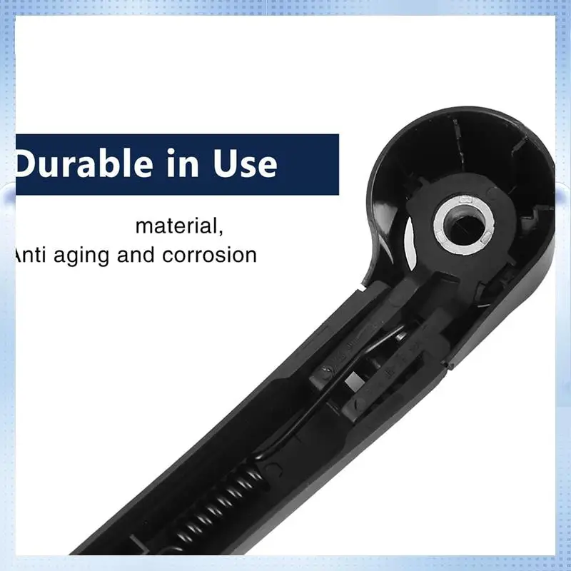 A70R-Rear Windshield Wiper Arm And Blade Set 1K9955707A For Golf 5 6 / Tiguan 5N / Jetta 2009-2014 / Seat Exeo ST 3R5
A70R-Rear Windshield Wiper Arm And Blade Set 1K9955707A For Golf 5 6 / Tiguan 5N / Jetta 2009-2014 / Seat Exeo ST 3R5
