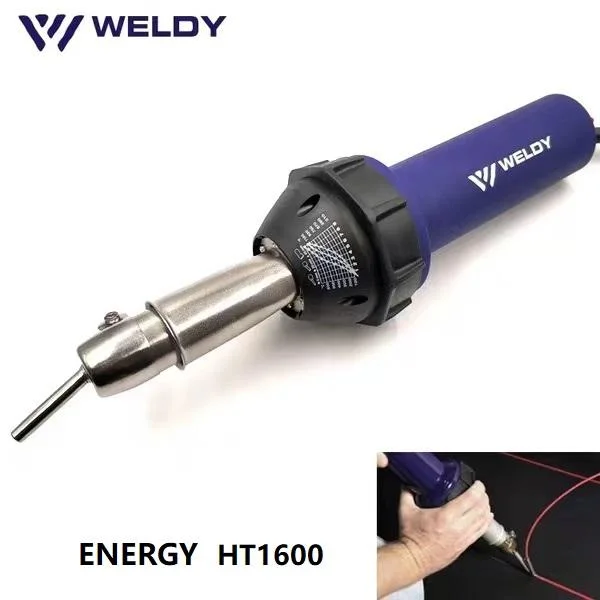 WELDY 1600W Hot Air Torch Heat Gun 120V/230V Handheld Plastic Welder for PVC TPO Membranes Welding Energy HT1600
WELDY 1600W Hot Air Torch Heat Gun 120V/230V Handheld Plastic Welder for PVC TPO Membranes Welding Energy HT1600