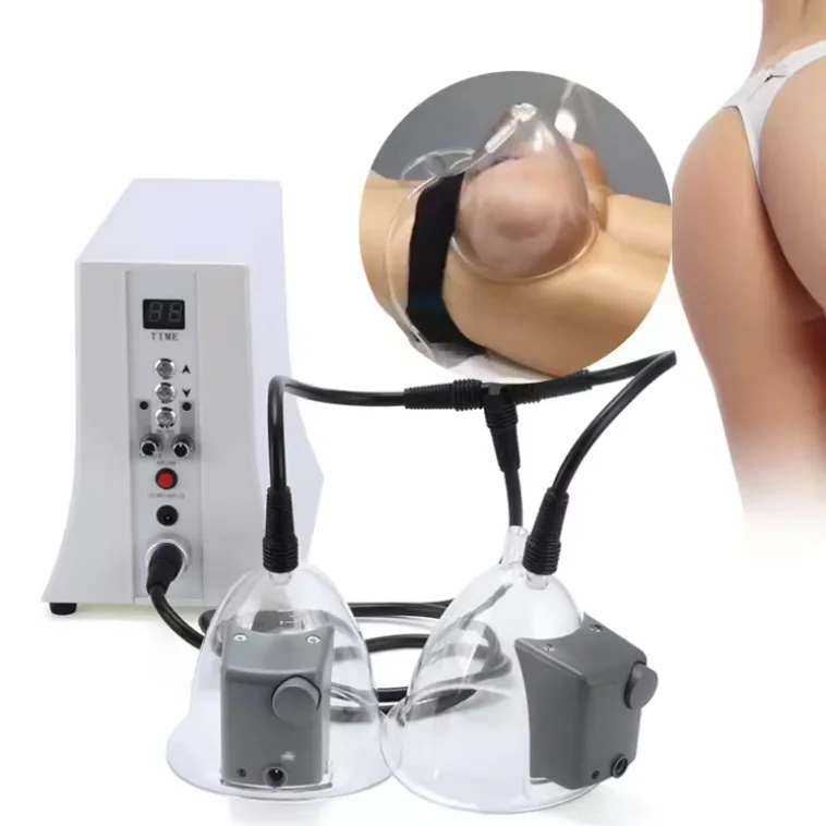 Powerful Vacuum Beauty Machine, Breast Shaping & Butt Lifting Massage Equipment
Powerful Vacuum Beauty Machine, Breast Shaping & Butt Lifting Massage Equipment