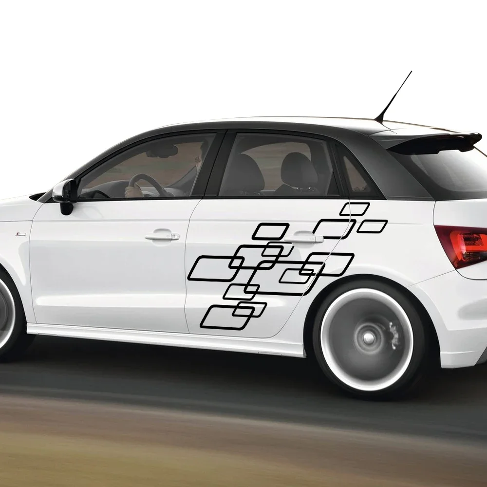 For Audi A1 8X GB GBA S1 S 2PCS Car Side Door Sticker Side Door Vinyl Decal Personalised Irregular Graphics Auto Accessories
For Audi A1 8X GB GBA S1 S 2PCS Car Side Door Sticker Side Door Vinyl Decal Personalised Irregular Graphics Auto Accessories