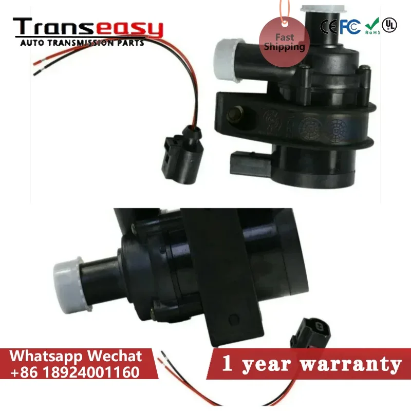 Cooling Water Pump New 1K0965561J Auxiliary Suit for VW Jetta Golf Passat AUDI A3
Cooling Water Pump New 1K0965561J Auxiliary Suit for VW Jetta Golf Passat AUDI A3