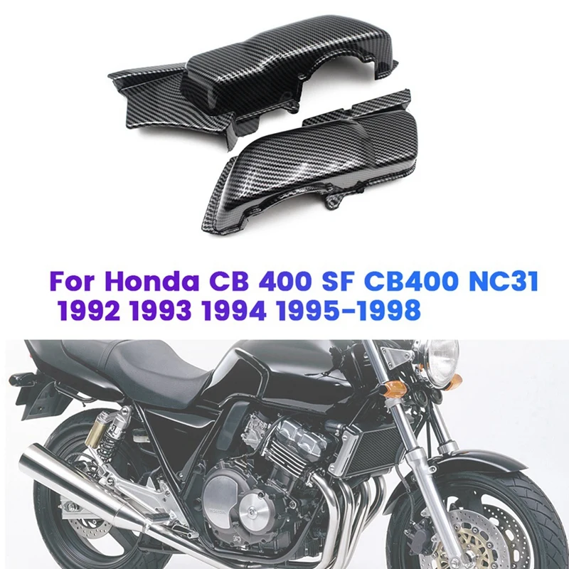 Боковая крышка карбюратора мотоцикла, защитная рамка карбюратора для Honda CB 400 SF CB400 1992-1998
Боковая крышка карбюратора мотоцикла, защитная рамка карбюратора для Honda CB 400 SF CB400 1992-1998