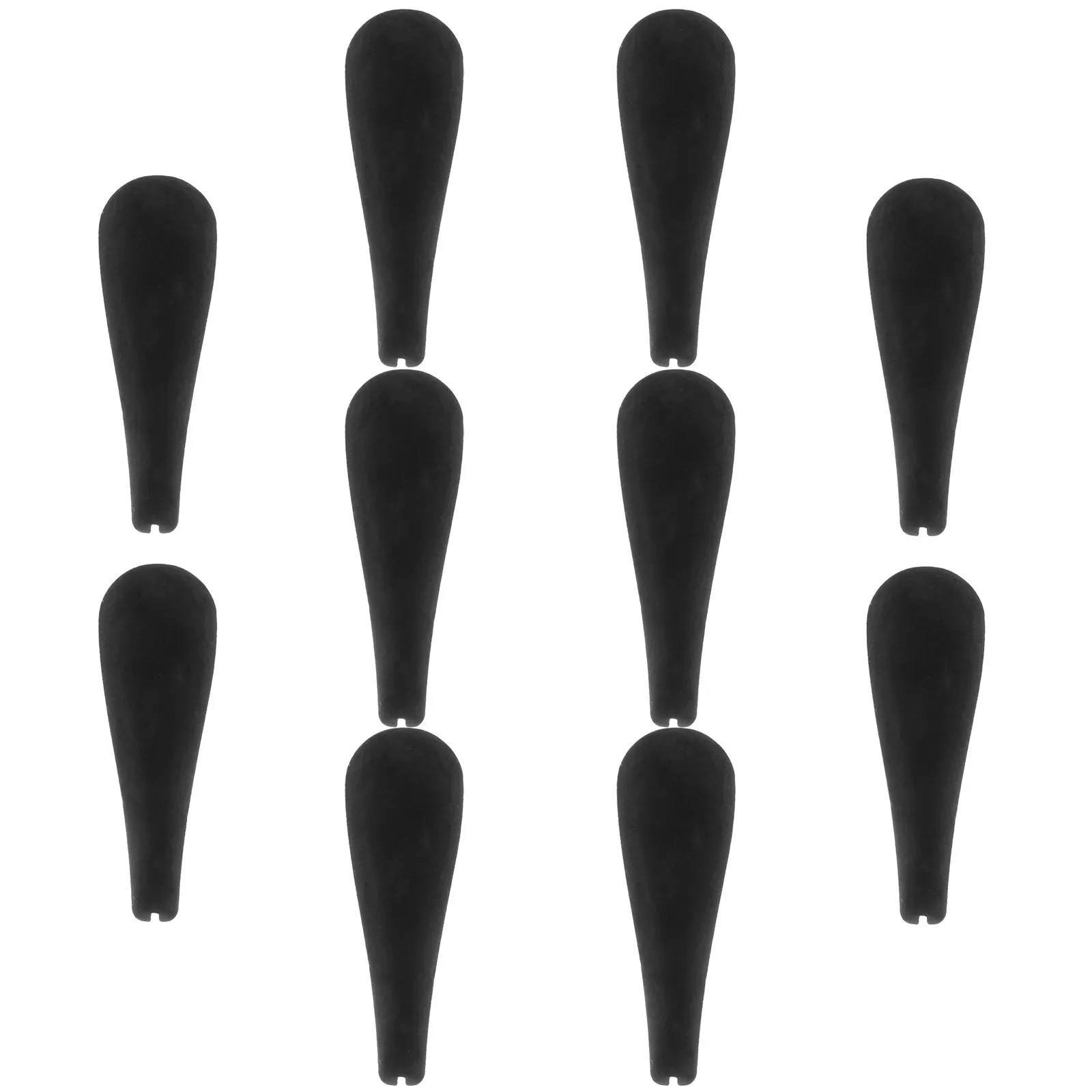 10Pcs Flocking Hanger Shoulder Pads Black Thickened Non- Shoulder Shaper for Coats Sweaters Shirts Home Hotel Wardrobe
10Pcs Flocking Hanger Shoulder Pads Black Thickened Non- Shoulder Shaper for Coats Sweaters Shirts Home Hotel Wardrobe