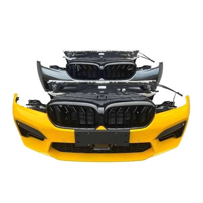 High Quality Front Bumper Assembly Parts 2018-2023 for M5 F90 LCI Competition G30 5 Series M Model Sport Bumper
High Quality Front Bumper Assembly Parts 2018-2023 for M5 F90 LCI Competition G30 5 Series M Model Sport Bumper