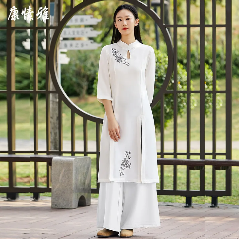 cotton linen women martial arts tai chi kungfu uniforms chinese traditional sweatshirt+pant outfit meditation yoga casual set
cotton linen women martial arts tai chi kungfu uniforms chinese traditional sweatshirt+pant outfit meditation yoga casual set