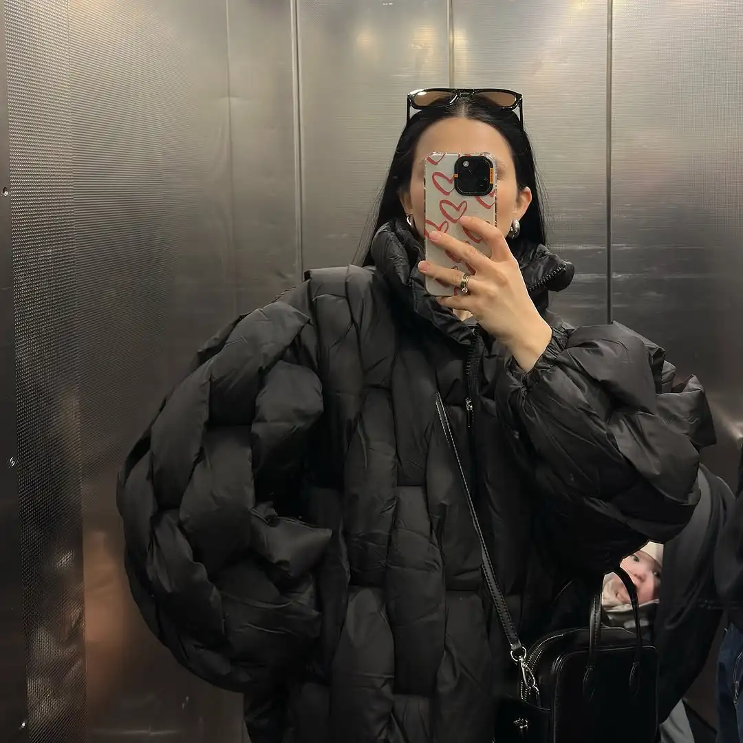 Women Fashion Solid Stand Collar Short Cotton Coat Casual Full Sleeve Zipper Pocket Loose Warm Jacket Lady Winter Commute Wear
Women Fashion Solid Stand Collar Short Cotton Coat Casual Full Sleeve Zipper Pocket Loose Warm Jacket Lady Winter Commute Wear