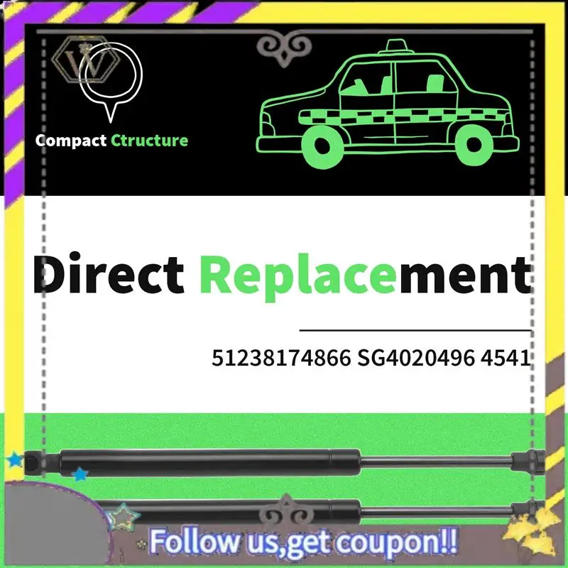 Подъемник переднего капота ABXV-2 шт. для BMW E39 5 серии 1996-2003 51238174866 4541 SG4020496
Подъемник переднего капота ABXV-2 шт. для BMW E39 5 серии 1996-2003 51238174866 4541 SG4020496