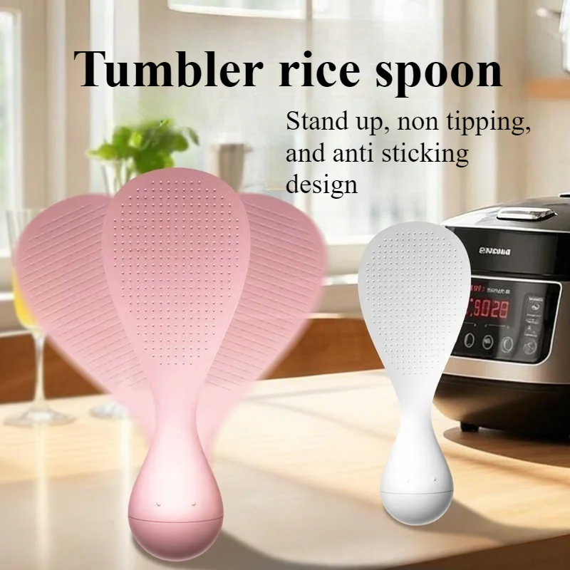 Non Stick Rice Spoon with Non Stick Function Stand Up Heat-resistant Spoon Household Rice Cooker, Rice Scoop Fun Tableware
Non Stick Rice Spoon with Non Stick Function Stand Up Heat-resistant Spoon Household Rice Cooker, Rice Scoop Fun Tableware