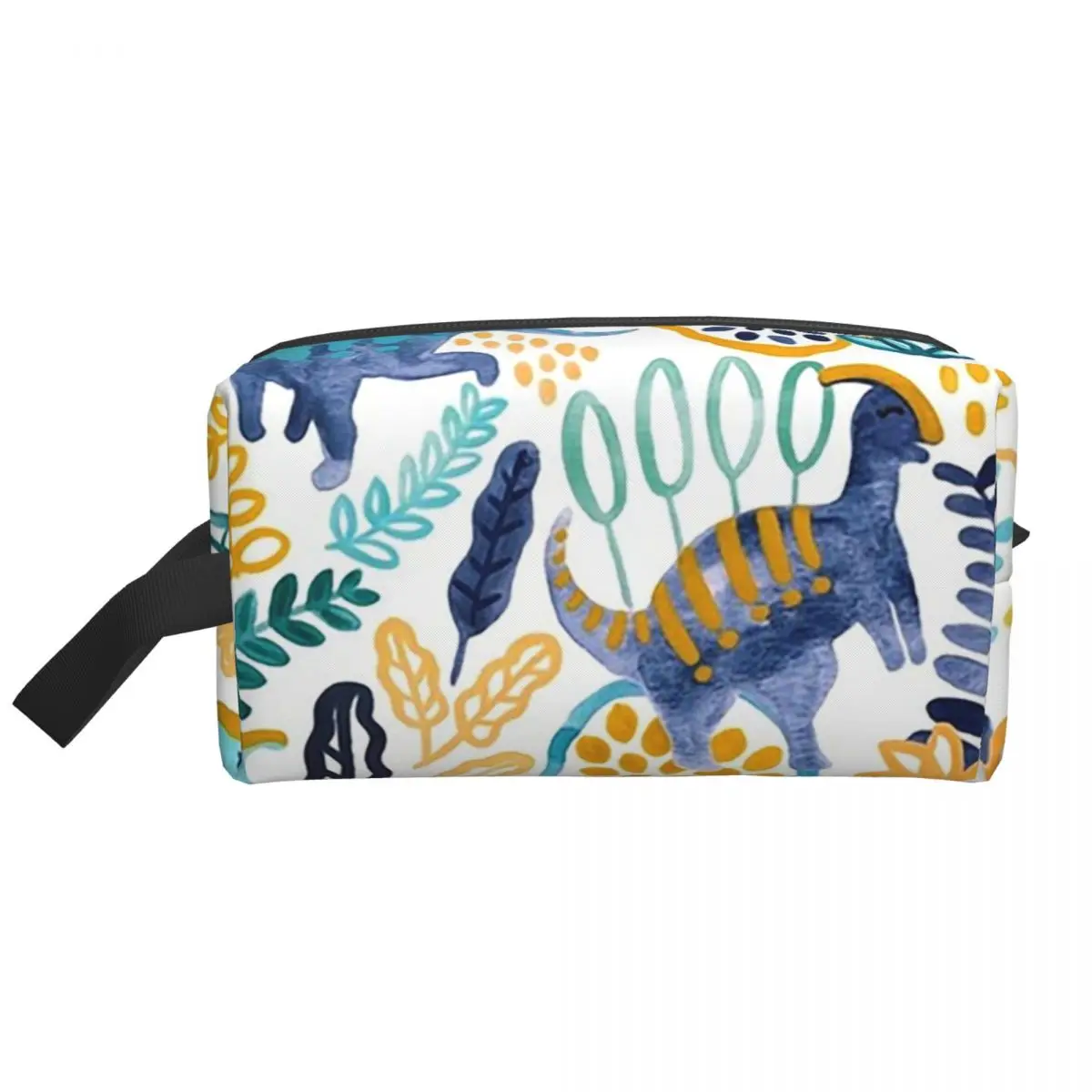 Косметички Gouache Parasaurolophuses для женщин, дорожный органайзер для макияжа, сумка для хранения туалетных принадлежностей, косметичка, пенал
Косметички Gouache Parasaurolophuses для женщин, дорожный органайзер для макияжа, сумка для хранения туалетных принадлежностей, косметичка, пенал