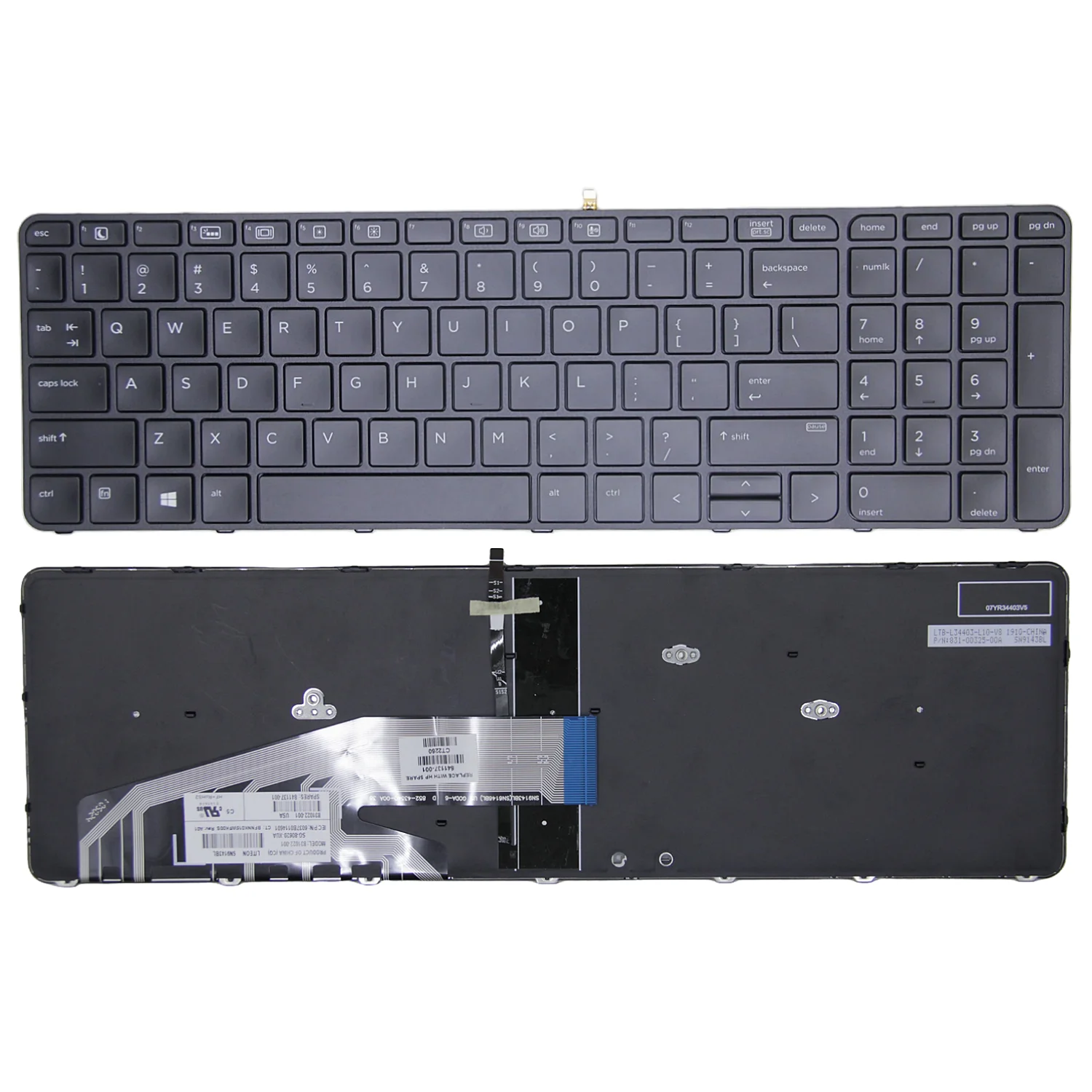100%New US For HP PROBOOK 650 G2 655 G3 655 G2 655 G3 831023-001 841145-001 450 G3 G4 455 G3 G4 470 G3 Keyboard
100%New US For HP PROBOOK 650 G2 655 G3 655 G2 655 G3 831023-001 841145-001 450 G3 G4 455 G3 G4 470 G3 Keyboard