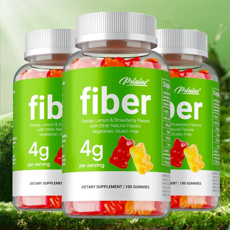 Fiber Gummies - Improves Digestive, for Gut Flora Health, Supports Digestive System Health, Overall Health and Immunity
Fiber Gummies - Improves Digestive, for Gut Flora Health, Supports Digestive System Health, Overall Health and Immunity